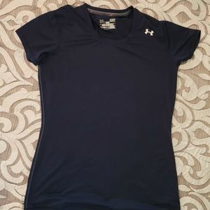 Under Armour Heatgear Fitted Women's Small Shirt